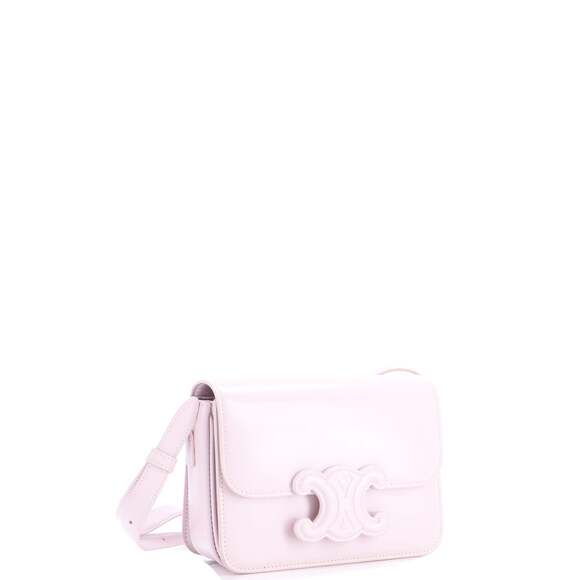 Celine Triomphe Shoulder Bag Smooth #226840C24B - Picture 2 of 6